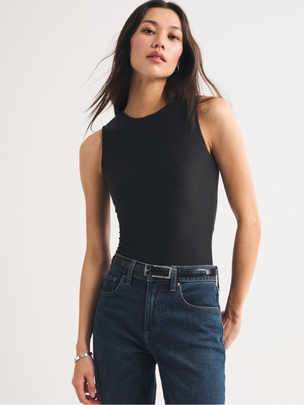 Abercrombie & Fitch Soft Seamless Bodysuit